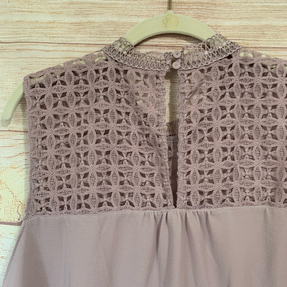 Maurice’s lilac sleeveless top - Picture 8 of 9